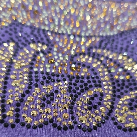 Disney Aladdin‎ Purple Short Sleeve Tee - Picture 3 of 5